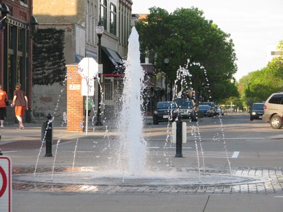Fountain on the Square-Stevens Point, WI
Fountain on the Square-Stevens Point, WI